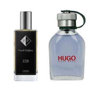 Zamienniki Perfum - Francuskie Perfumy 228 | Hugo Boss - Hugo inspirowane perfumy 33ml