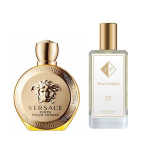 Zamienniki Perfum - Francuskie Perfumy 23 | Versace - Eros pour Femme inspirowane perfumy 33ml