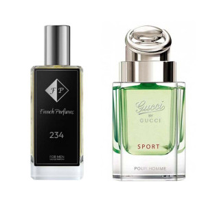 Zamienniki Perfum - Francuskie Perfumy 234 | Gucci - Gucci by Gucci Sport inspirowane perfumy 33ml