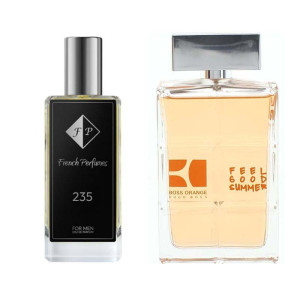 Zamienniki Perfum - Francuskie Perfumy 235 | Hugo Boss - Boss Orange Feel Good Summer inspirowane perfumy 33ml