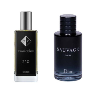 Zamienniki Perfum - Francuskie Perfumy 240 | Dior - Sauvage inspirowane perfumy 33ml
