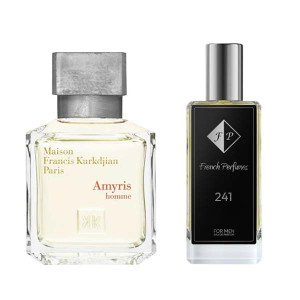 Zamienniki Perfum - Francuskie Perfumy 241 | Maison Francis Kurkdjian - Amyris Homme EDT inspirowane perfumy