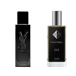 Zamienniki Perfum - Francuskie Perfumy 243 | Yves Saint Laurent - MYSLF inspirowane perfumy 33ml