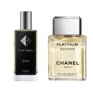 Zamienniki Perfum - Francuskie Perfumy 244 | Chanel - Egoiste Platinum inspirowane perfumy 33ml
