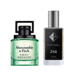 Francuskie Perfumy 246 | Abercrombie & Fitch - Away Weekend Man inspirowane perfumy 33ml
