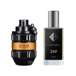 Francuskie Perfumy 249 | Viktor&Rolf - Spicebomb Extreme inspirowane perfumy 33ml
