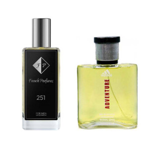 Zamienniki Perfum - Francuskie Perfumy 251 | Adidas - Adventure inspirowane perfumy 33ml