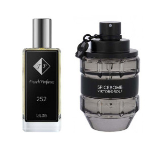 Zamienniki Perfum - Francuskie Perfumy 252 | Viktor & Rolf - SpiceBomb inspirowane perfumy 33ml