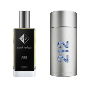 Zamienniki Perfum - Francuskie Perfumy 255 | Carolina Herrera - 212 Men inspirowane perfumy 33ml