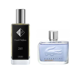 Zamienniki Perfum - Francuskie Perfumy 261 | Lacoste - Essential Sport inspirowane perfumy 33ml