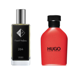 Zamienniki Perfum - Francuskie Perfumy 264 | Hugo Boss - Hugo Red inspirowane perfumy 33ml
