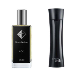 Zamienniki Perfum - Francuskie Perfumy 266 | Armani - Code Men inspirowane perfumy 33ml