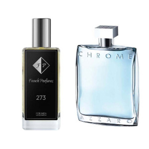 Zamienniki Perfum - Francuskie Perfumy 273 | Azzaro - Chrome inspirowane perfumy 33ml