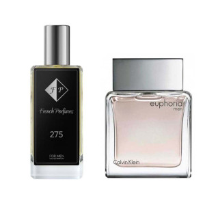 Zamienniki Perfum - Francuskie Perfumy 275 | Calvin Klein - Euphoria Men inspirowane perfumy 33ml