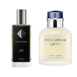 Zamienniki Perfum - Francuskie Perfumy 281 | Dolce & Gabbana - Light Blue inspirowane perfumy 33ml