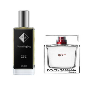 Zamienniki Perfum - Francuskie Perfumy 282 | Dolce & Gabbana - The One Sport inspirowane perfumy 33ml