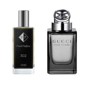 Zamienniki Perfum - Francuskie Perfumy 302 | Gucci - Gucci by Gucci pour Homme inspirowane perfumy 33ml