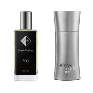 Zamienniki Perfum - Francuskie Perfumy 303 | Armani - Code Ice inspirowane perfumy 33ml