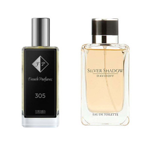 Zamienniki Perfum - Francuskie Perfumy 305 | Davidoff - Silver Shadow inspirowane perfumy 33ml
