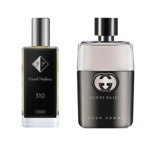 Zamienniki Perfum - Francuskie Perfumy 310 | Gucci - Guilty pour Homme inspirowane perfumy 33ml