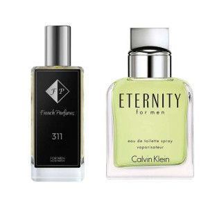 Zamienniki Perfum - Francuskie Perfumy 311 | Calvin Klein - Eternity inspirowane perfumy 33ml