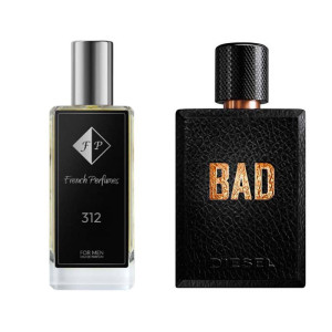 Zamienniki Perfum - Francuskie Perfumy 312 | Diesel - BAD inspirowane perfumy 33ml