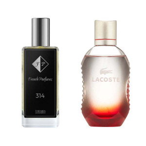 Zamienniki Perfum - Francuskie Perfumy 314 | Lacoste - Lacoste Red inspirowane perfumy 33ml