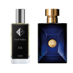 Zamienniki Perfum - Francuskie Perfumy 315 | Versace - Dylan Blue inspirowane perfumy 33ml