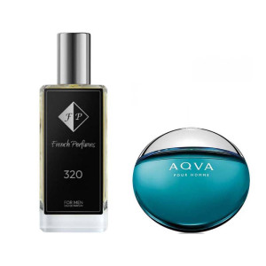 Zamienniki Perfum - Francuskie Perfumy 320 | Bvlgari - Aqva inspirowane perfumy 33ml