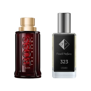Francuskie Perfumy 323 | Hugo Boss - The Scent Elixir For Him inspirowane perfumy 33ml