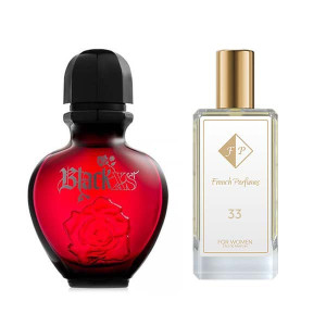 Zamienniki Perfum - Francuskie Perfumy 33 | Paco Rabanne - Black XS For Her EDT inspirowane perfumy 33ml
