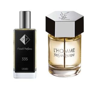 Zamienniki Perfum - Francuskie Perfumy 335 | Yves Saint Laurent - L' Homme inspirowane perfumy 33ml