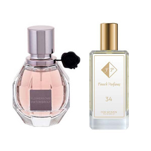 Zamienniki Perfum - Francuskie Perfumy 34 | Viktor & Rolf - Flowerbomb inspirowane perfumy 33ml