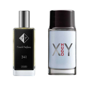 Zamienniki Perfum - Francuskie Perfumy 341 | Hugo Boss - Hugo XY inspirowane perfumy 33ml