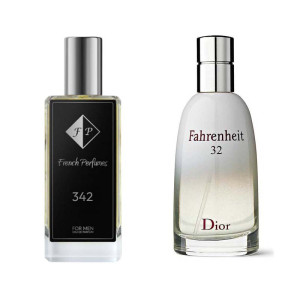 Zamienniki Perfum - Francuskie Perfumy 342 | Dior - Fahrenheit 32 inspirowane perfumy 33ml