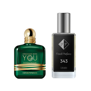 Francuskie Perfumy 343 | Armani - Stronger With You Sandalwood inspirowane perfumy