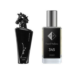 Francuskie Perfumy 345 * | Lattafa - Maahir Black Edition (Unisex) inspirowane perfumy