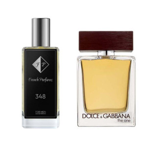Zamienniki Perfum - Francuskie Perfumy 348 | Dolce & Gabbana - The One for Men inspirowane perfumy 33ml