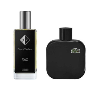 Zamienniki Perfum - Francuskie Perfumy 360 | Lacoste - L12.12. Noir inspirowane perfumy 33ml