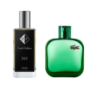 Zamienniki Perfum - Francuskie Perfumy 363 | Lacoste - L12.12 Vert inspirowane perfumy 33ml