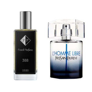 Zamienniki Perfum - Francuskie Perfumy 388 | Yves Saint Laurent - L'Homme Libre inspirowane perfumy 33ml