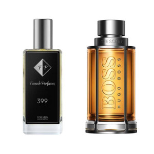 Zamienniki Perfum - Francuskie Perfumy 399 | Hugo Boss - The Scent Man inspirowane perfumy 33ml