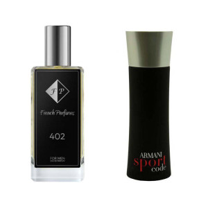 Zamienniki Perfum - Francuskie Perfumy 402 | Armani - Code Sport inspirowane perfumy 33ml