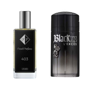 Zamienniki Perfum - Francuskie Perfumy 403 | Paco Rabanne - Black Xs L'Exces inspirowane perfumy 33ml