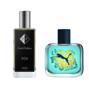Zamienniki Perfum - Francuskie Perfumy 406 | Puma - Jam Man inspirowane perfumy 33ml