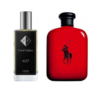 Zamienniki Perfum - Francuskie Perfumy 407 | Ralph Lauren - Polo Red inspirowane perfumy 33ml