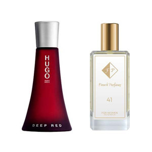 Zamienniki Perfum - Francuskie Perfumy 41 | Hugo Boss - Deep Red inspirowane perfumy 33ml