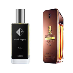 Zamienniki Perfum - Francuskie Perfumy 412 | Paco Rabanne - One Million Prive inspirowane perfumy 33ml