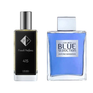 Zamienniki Perfum - Francuskie Perfumy 415 | Antonio Banderas - Blue Seduction inspirowane perfumy 33ml