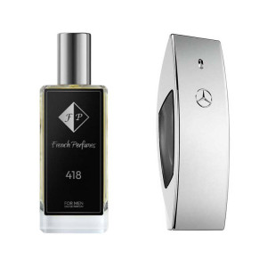 Zamienniki Perfum - Francuskie Perfumy 418 | Mercedes Benz - Club inspirowane perfumy 33ml